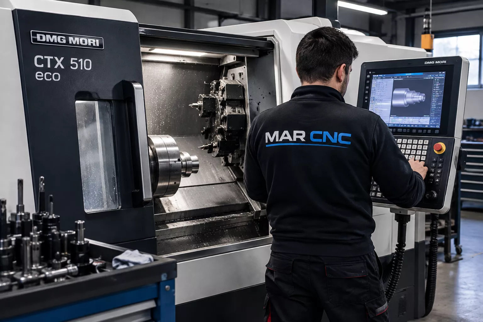 DMG MORI CTX 510 eco